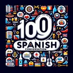 100 Spanish Conversations icon