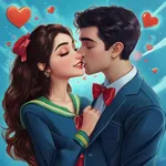 High School Love Life Girl Sim icon