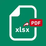 XLSX to PDF Converter icon