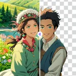 AI Background Remover BG Erase icon