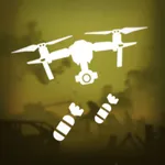 FPV War Kamikaze Drone icon