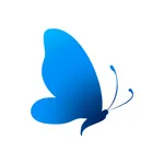 Butterfly for Bluesky icon
