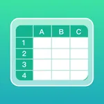 Spreadsheets Editor-Sheet View icon