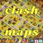 Maps Base For Clash of Clans icon