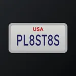 Plate States - Spotting Game icon