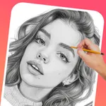 AR Drawing: Draw Christmas Art icon