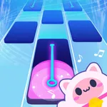 Cat Cute Tiles: Rhythm Games icon