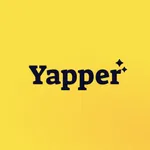 Yapper AI: AI Note Taker icon