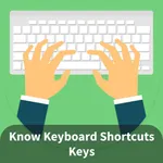 Know Keyboard Shortcuts Keys icon