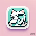 小猫补光 - 自拍美颜的补光灯&氛围灯 icon