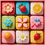 Wagashi Scramble: Mochi Flow icon