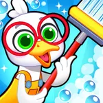 Clean it up! House chore games icon