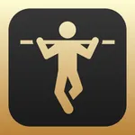 GOLDEN Pull Ups Pullup Tracker icon