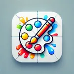 VBook AI Coloring Page Creator icon