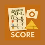 Score 7 Wonders Duel via Photo icon