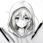Learn to Draw Anime - Offline icon