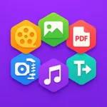 Photo to PDF - Video to GIF HD icon