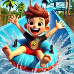 Water Slide Park - Fun Racing icon