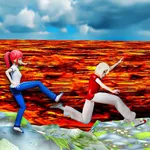 Anime Parkour lava Jump Game icon