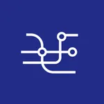 Public transport map Athens icon