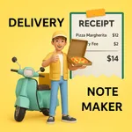 Delivery Note Maker App icon