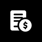 Receipt Saver: Export PDF icon