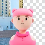 Background Removal&merge icon