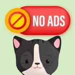 Ad-free Virtual Cat icon