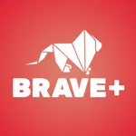 BRAVE+ icon