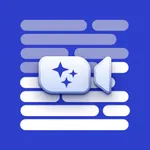 Teleprompter for Video: AI icon