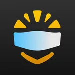 SunnyBiker - GPS + weather icon