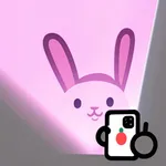 Rabbit Fill Light - Color Card icon