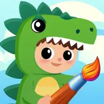 Color Drawing Games for Kids 2 icon