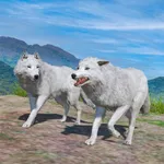 Wolf Simulator Jungle 3D Game icon