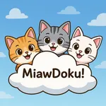 MiawDoku! – Kawaii Cat Sudoku icon