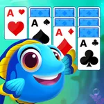 Solitaire Fish Card Game icon