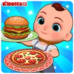 Cooking games for children 2+ icon