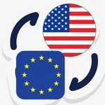 Dollars to Euros Conversions icon