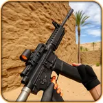 Fps commando Shooting Warzone icon