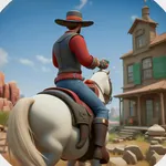Cowboy Westland Outlaw Game icon