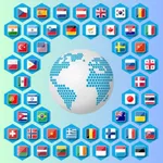 Countries Flags Capitals Quiz icon