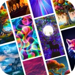 Wallza: Live Wallpapers 4K, HD icon
