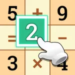 Math Club: cross number games icon