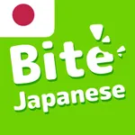 Bite Japanese: Micro Learning icon
