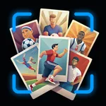 sports card scanner & value icon