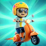 CrazyScooter3D icon
