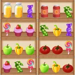 Sorting Products Shelf Game icon