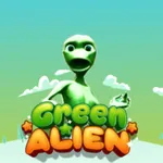 Green Alien Dance & Gun Game icon