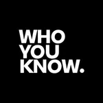 WHO YOU KNOW icon