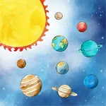 Solar System Learning for Kids icon
